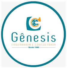 Logo Gênesis Engenharia